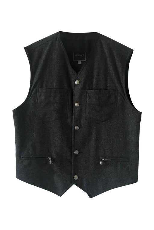 Versace Sleeveless Vest