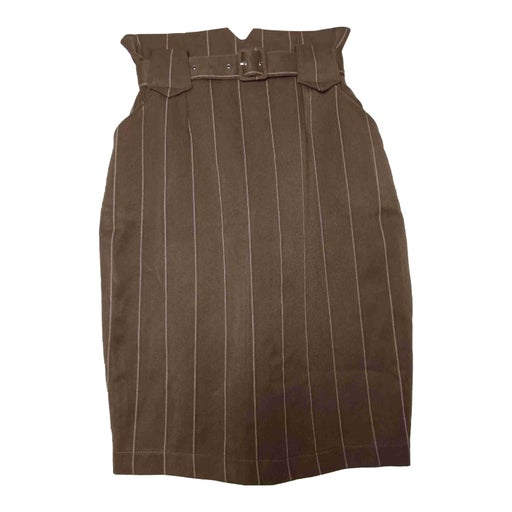 Striped skirt