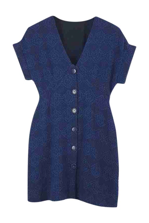 Short tweed dress