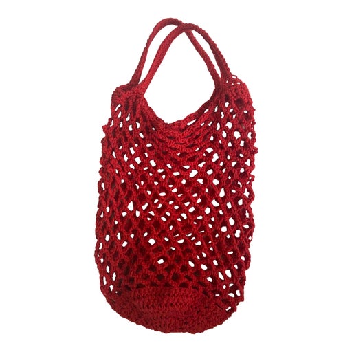 small crochet bag