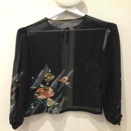 Blouse en soie