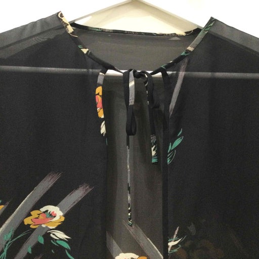 Blouse en soie