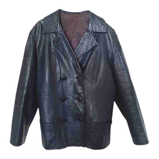Veste en cuir