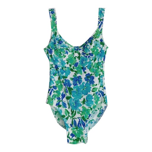 Maillot de bain à fleurs