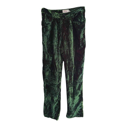 Velvet pants