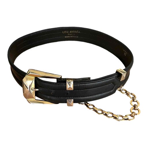 Ceinture en cuir