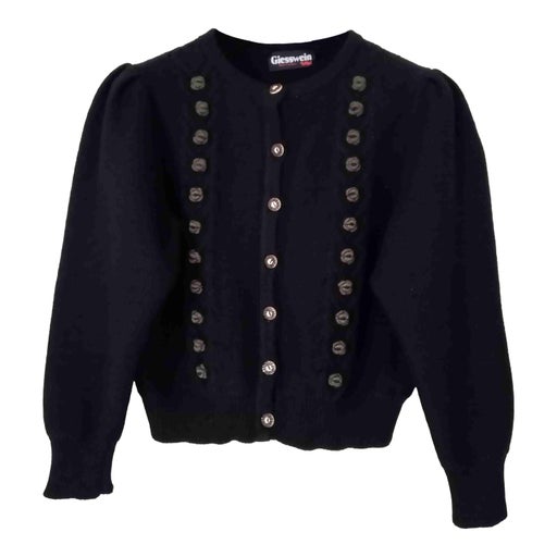 Cardigan autrichien en laine