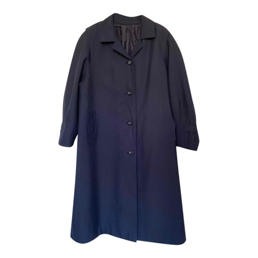 Trench bleu marine