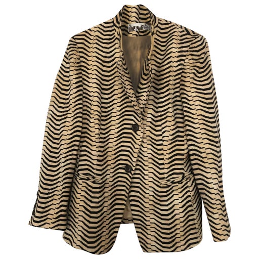 Blazer en laine