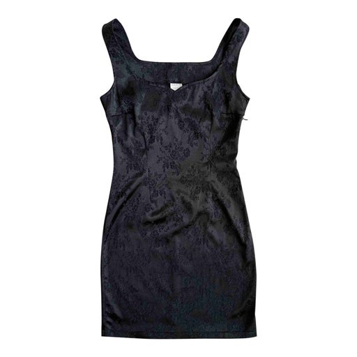 Robe satinée
