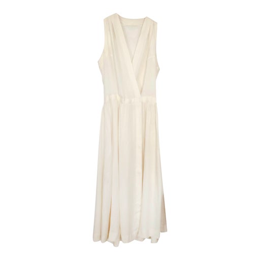 Robe en soie