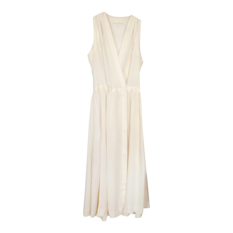 Robe en soie