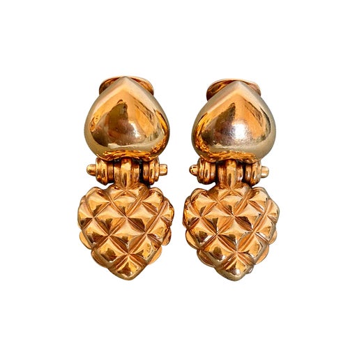 適切な価格 Courrèges Ear Cuff ❤︎ vintage ❤︎ Courrèges Heart