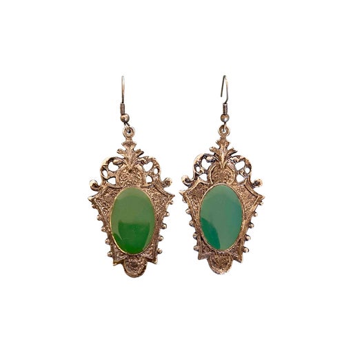 70's earrings