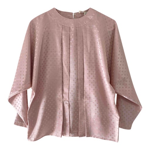 Blouse à pois