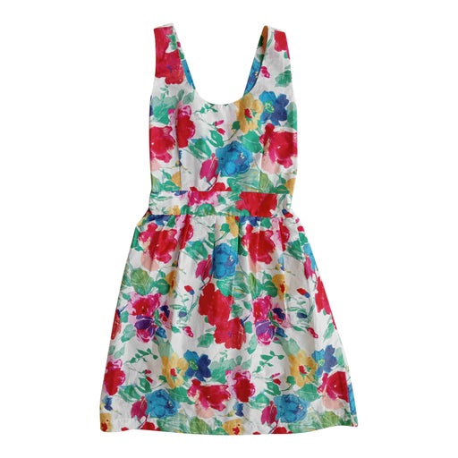 Robe à fleurs