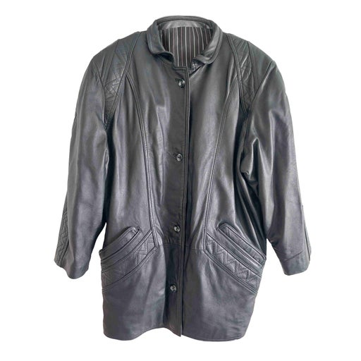 Veste en cuir