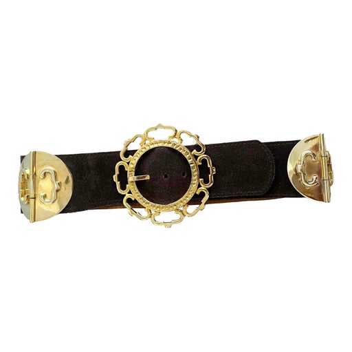 Ceinture en daim