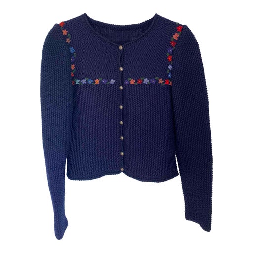 Cardigan autrichien en laine