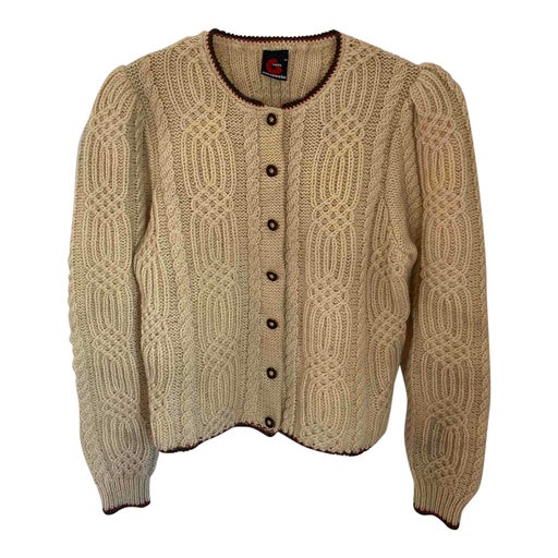 Cardigan autrichien en laine