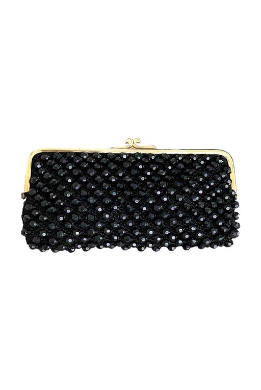 Beaded clutch