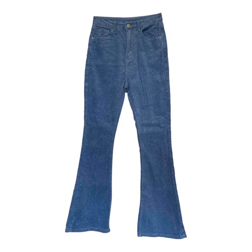 Flare en velours