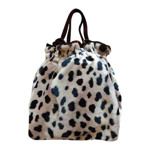 Leopard handbag