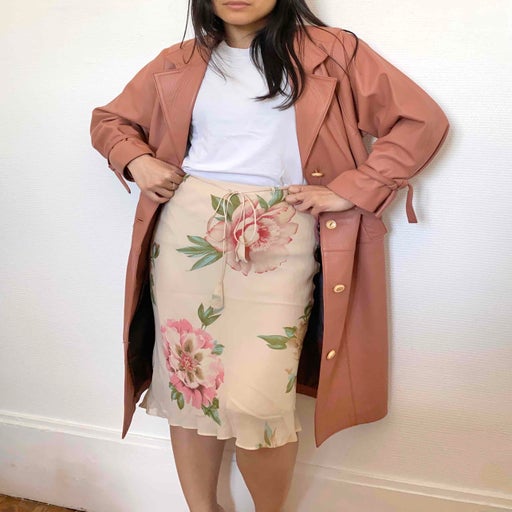 Floral skirt