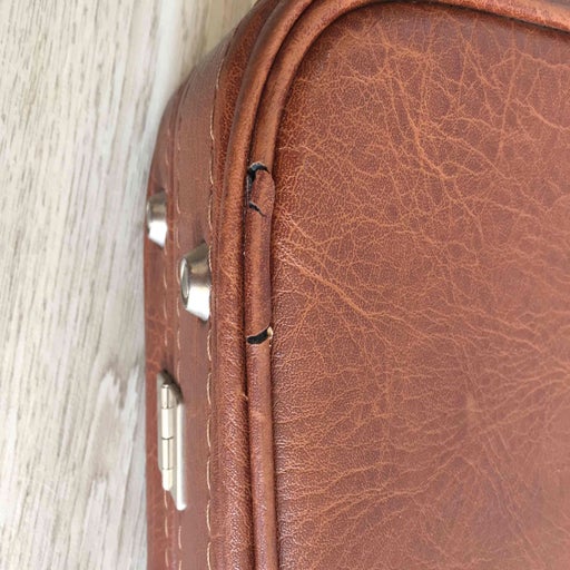 Valise lancel cuir vintage on sale