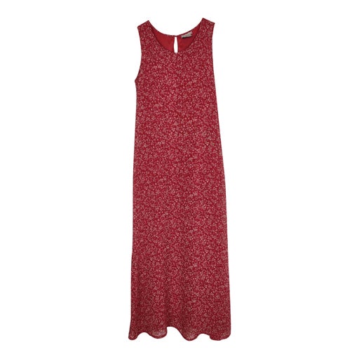 Robe longue à fleurs