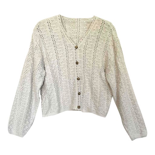 Cardigan en coton