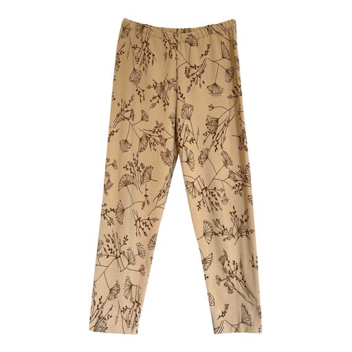 Pantalon fleurs