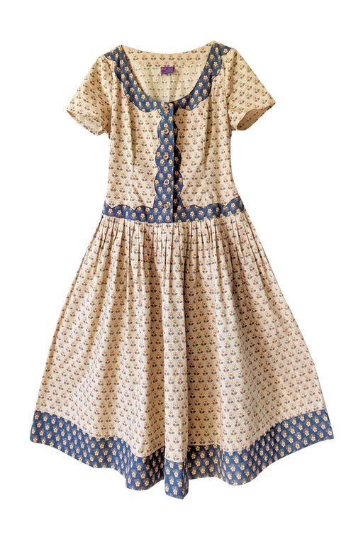 Provencal cotton dress