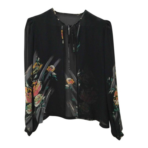 Blouse en soie