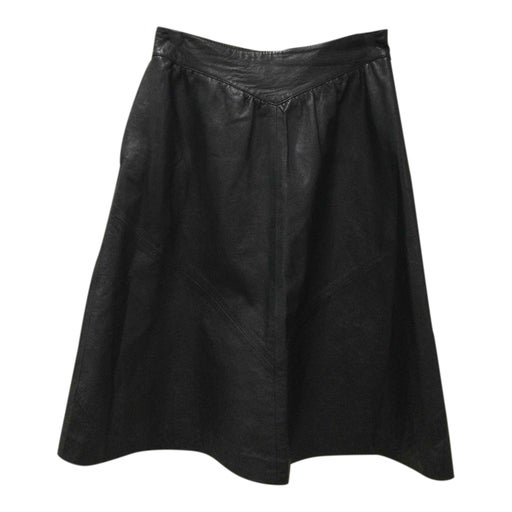 Leather skirt