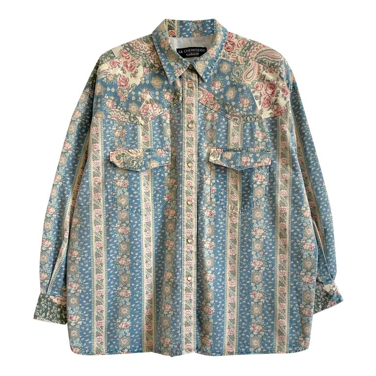 Chemise Cacharel pour femme Imparfaite
