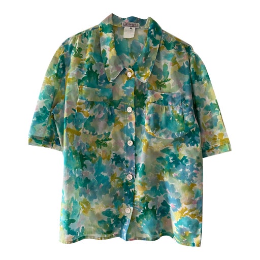Blouse en coton