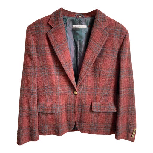 Wool blazer
