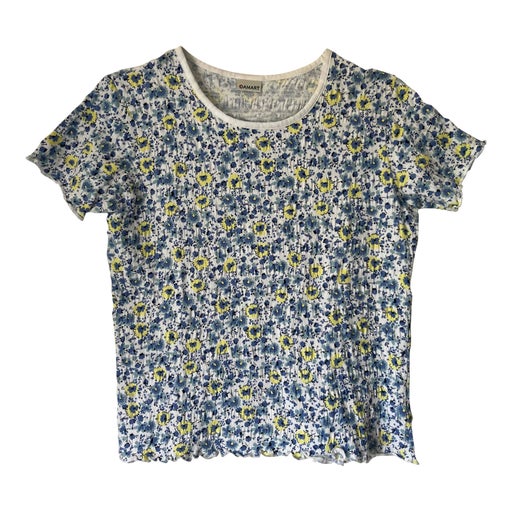 T-shirt à fleurs