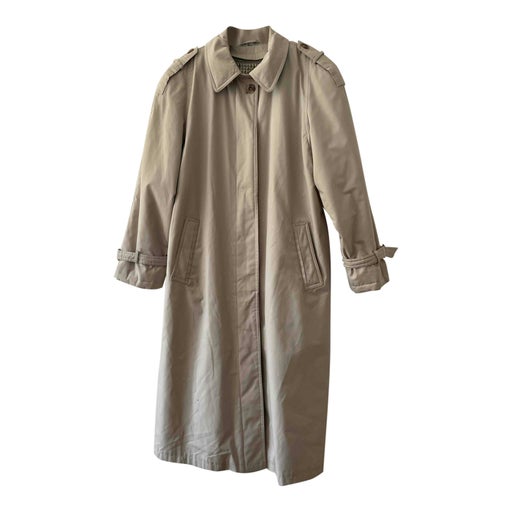 Trench en coton