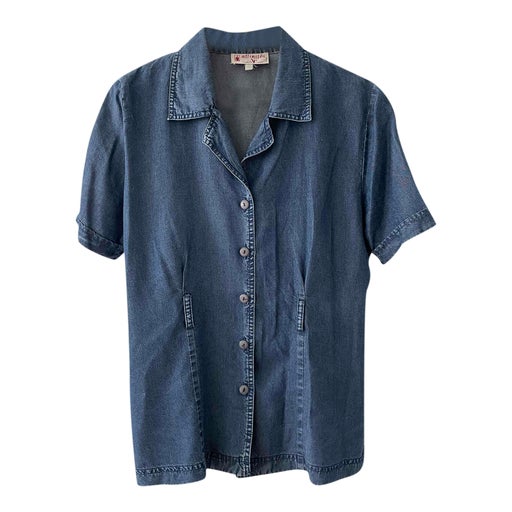 Denim shirt