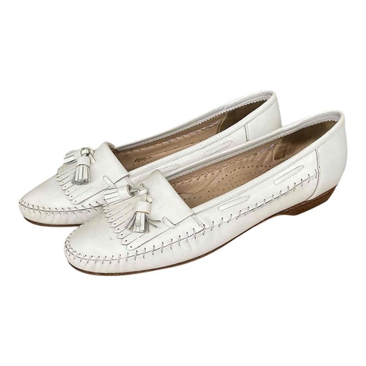 Mocassins en cuir