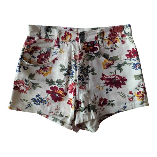 Short en coton