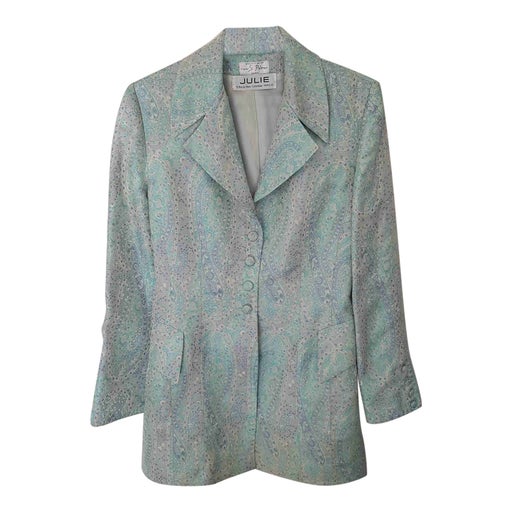 paisley blazer