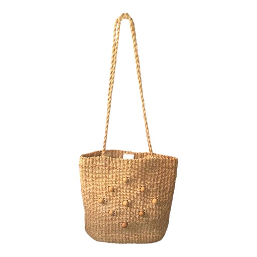 Sac en corde tressée