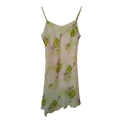 Robe à bretelles à fleurs
