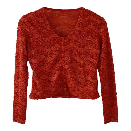 Cardigan en dentelle