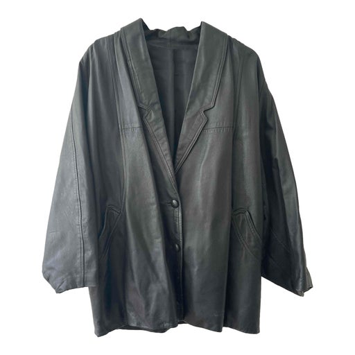 Blazer en cuir