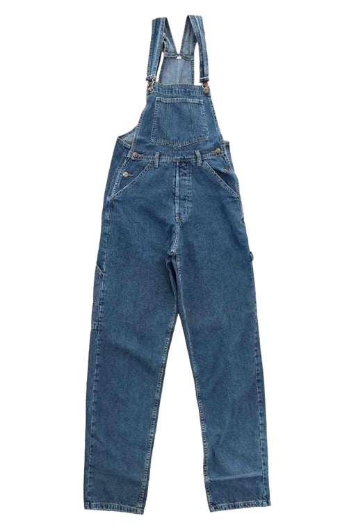 Denim overalls