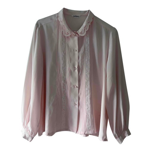Blouse rose poudré